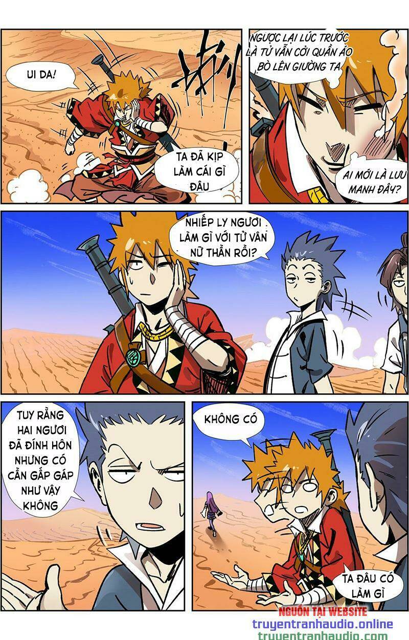 Yêu Thần Ký Chapter 288.2 - Trang 7