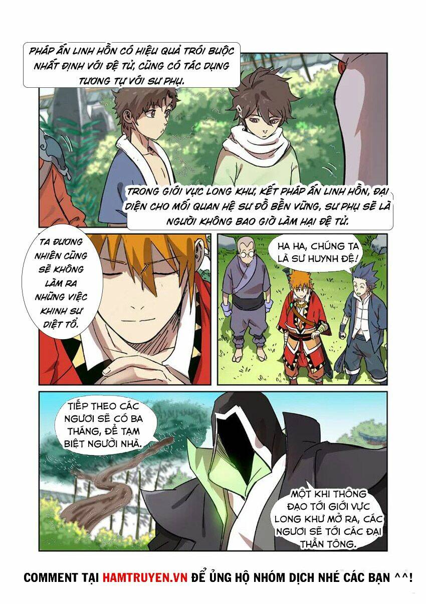 Yêu Thần Ký Chapter 288 - Trang 1