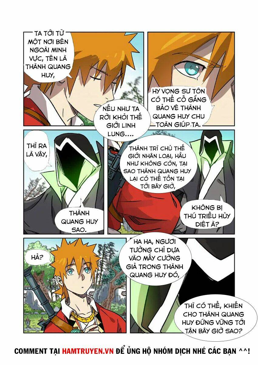 Yêu Thần Ký Chapter 288 - Trang 3