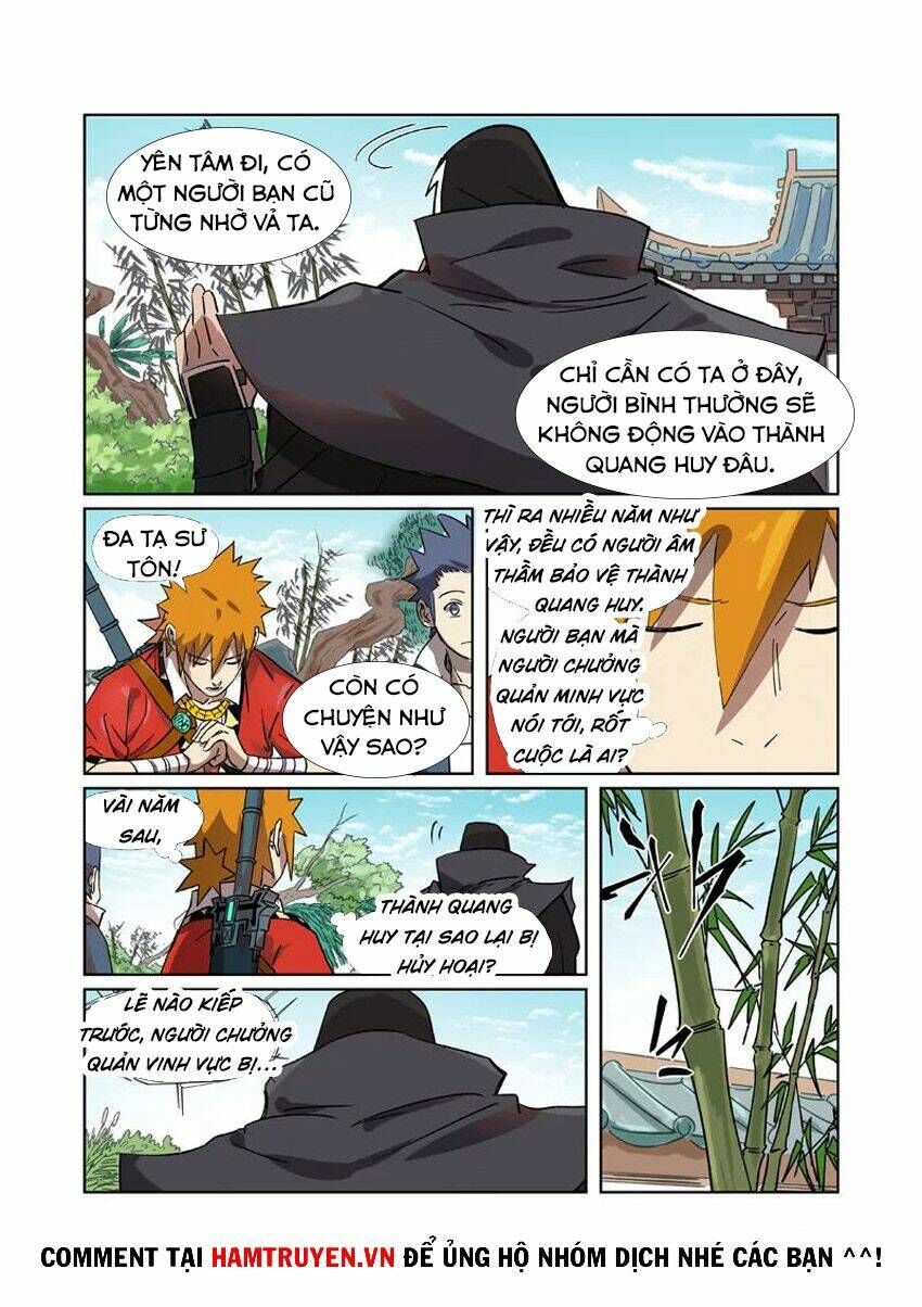 Yêu Thần Ký Chapter 288 - Trang 4