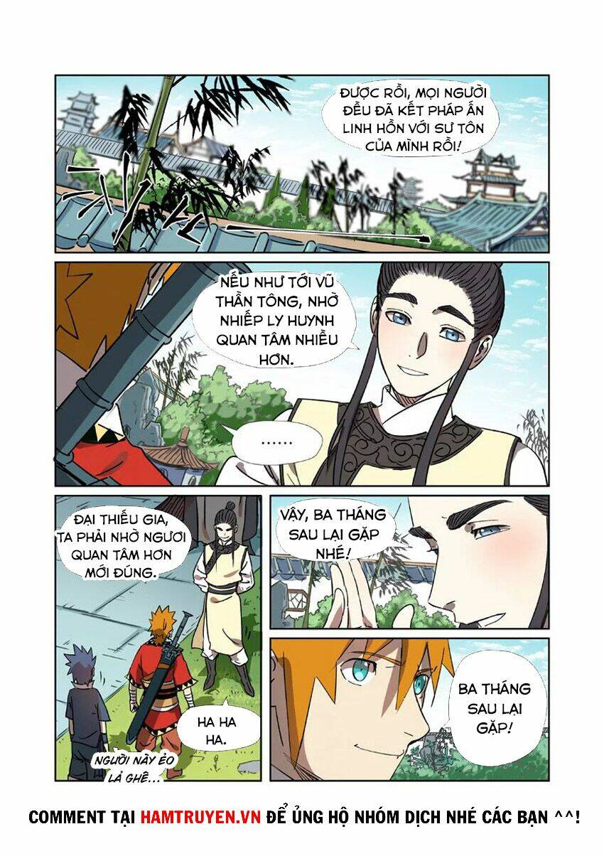 Yêu Thần Ký Chapter 288 - Trang 5