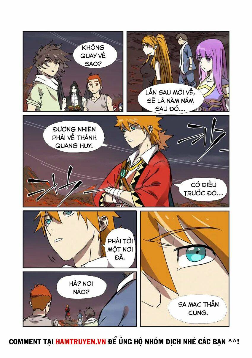 Yêu Thần Ký Chapter 288 - Trang 7