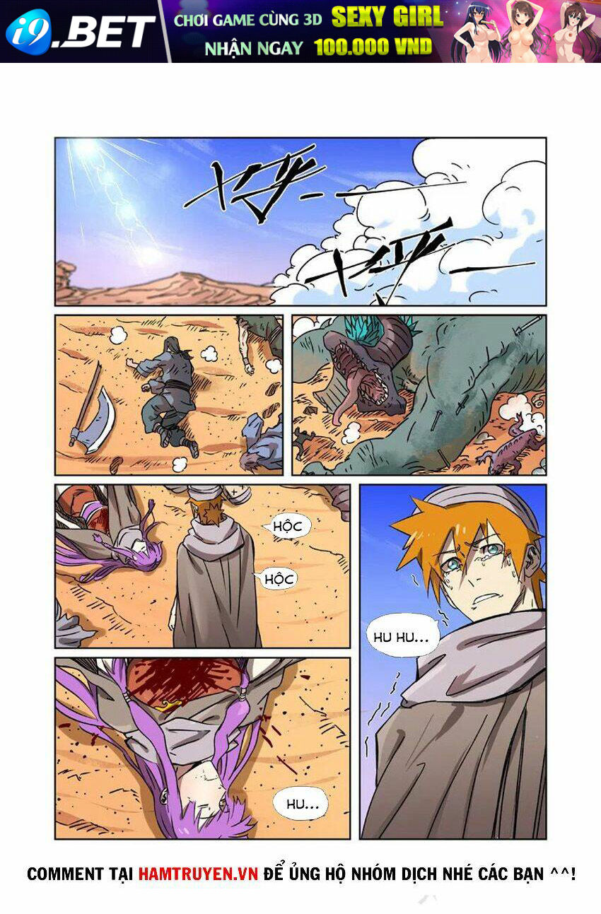 Yêu Thần Ký Chapter 288 - Trang 8