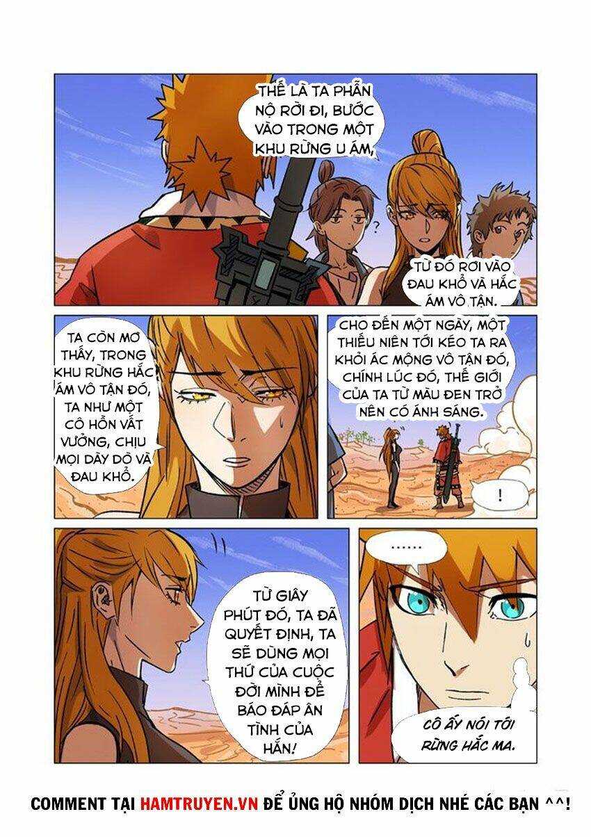 Yêu Thần Ký Chapter 289 - Trang 4