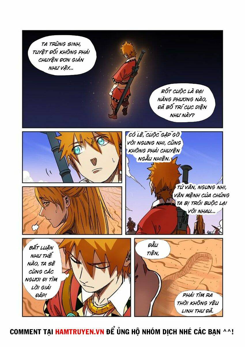 Yêu Thần Ký Chapter 289 - Trang 7
