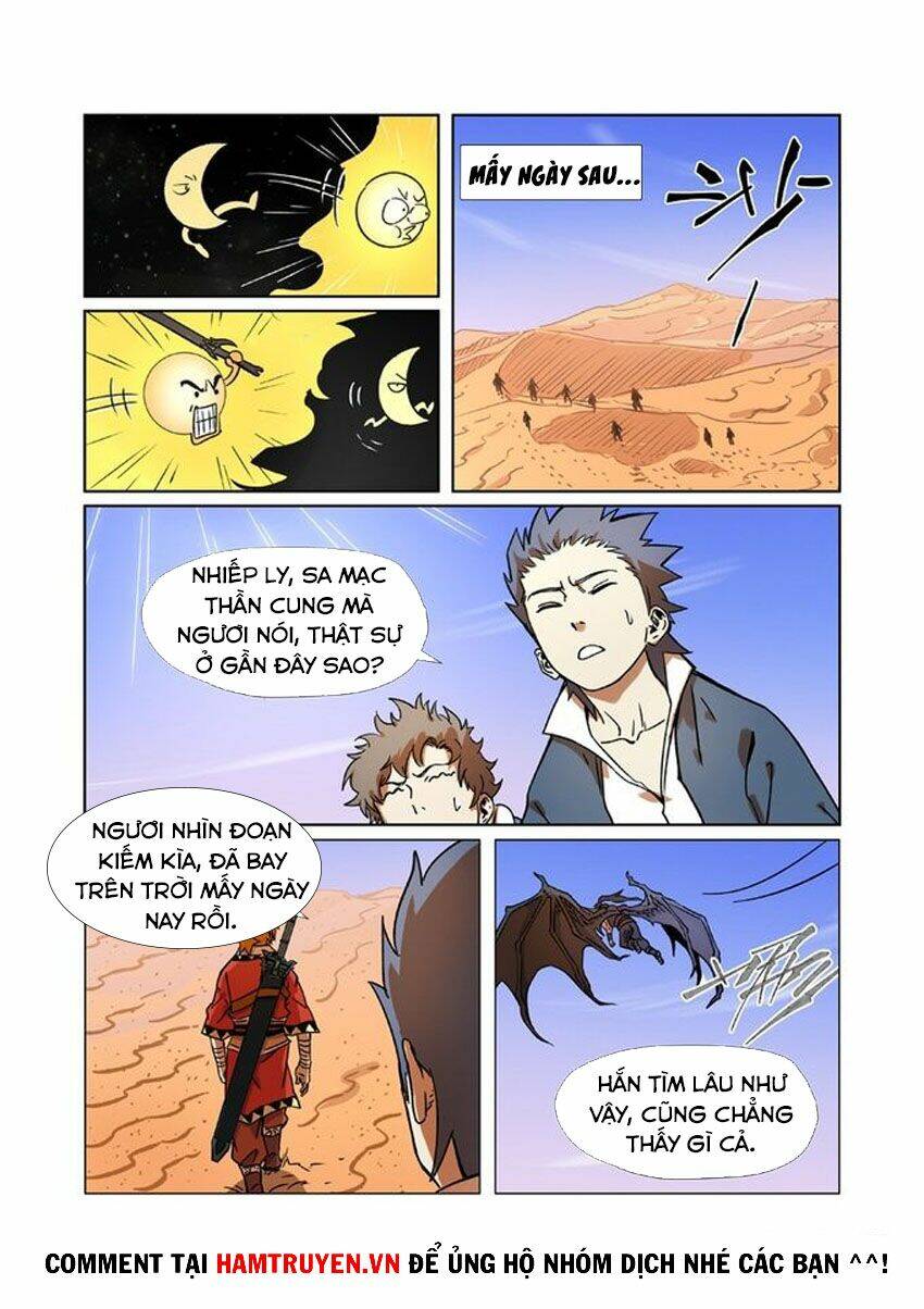 Yêu Thần Ký Chapter 289 - Trang 8