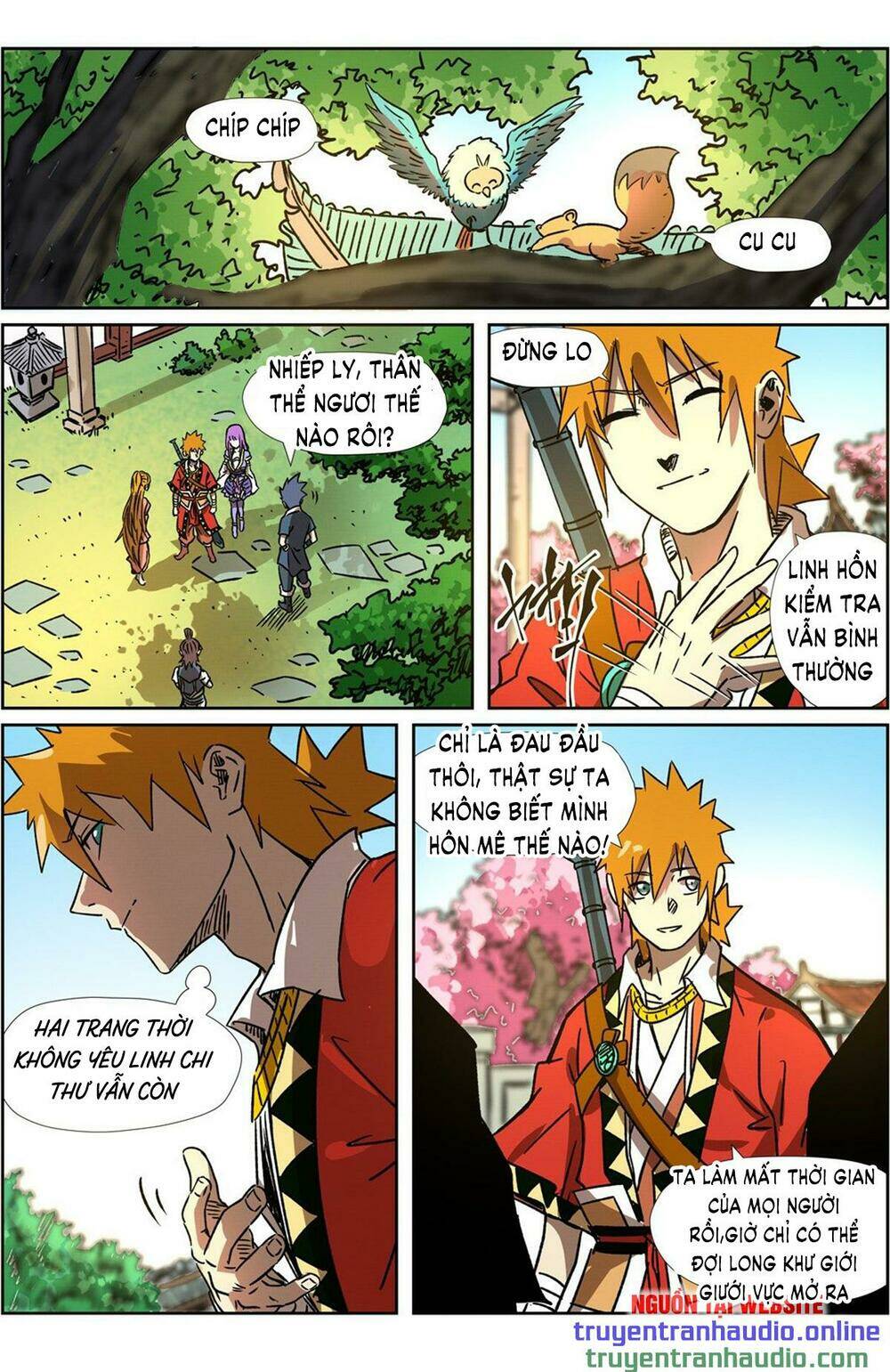 Yêu Thần Ký Chapter 290.2 - Trang 9