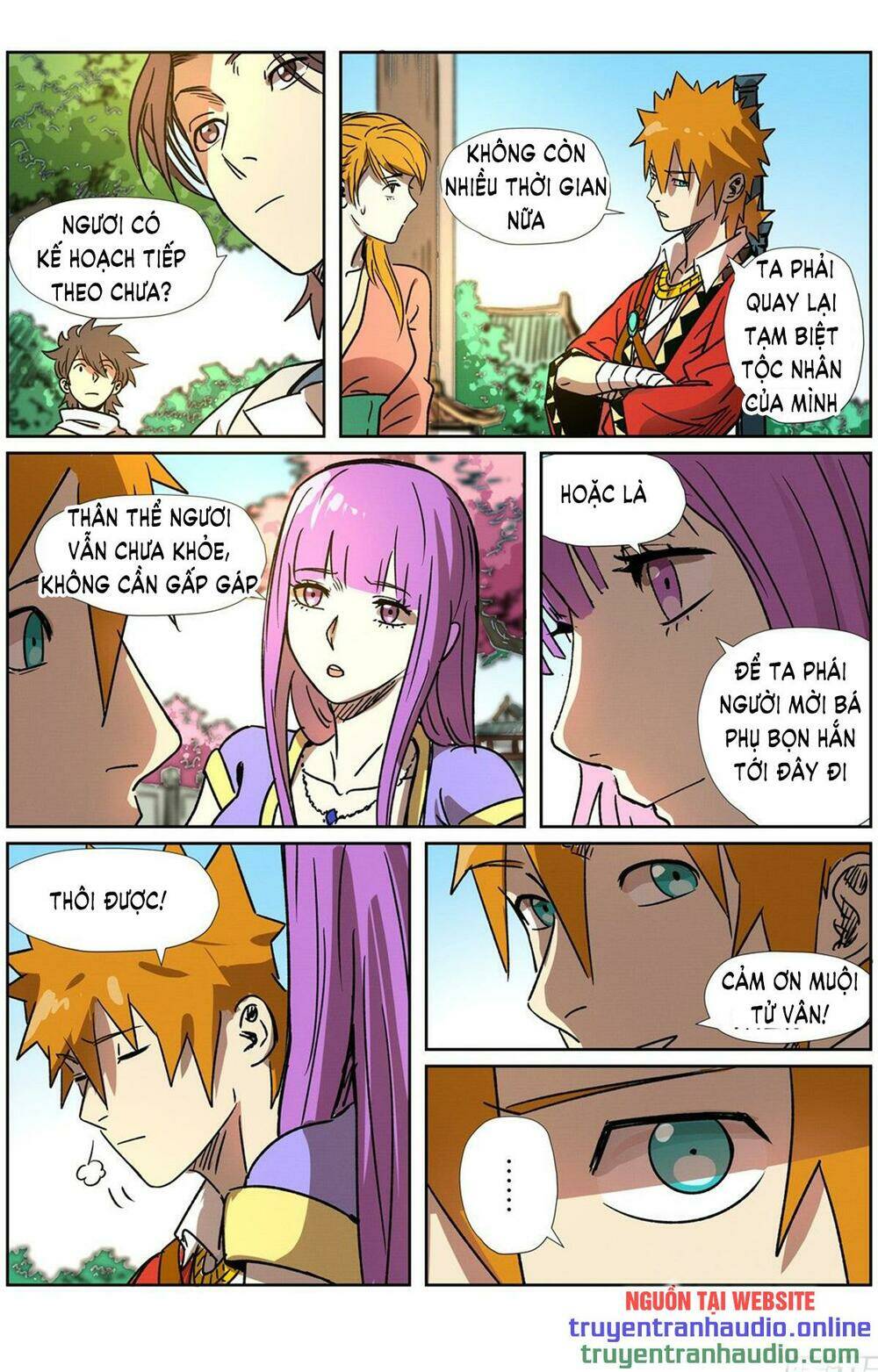 Yêu Thần Ký Chapter 290.2 - Trang 10