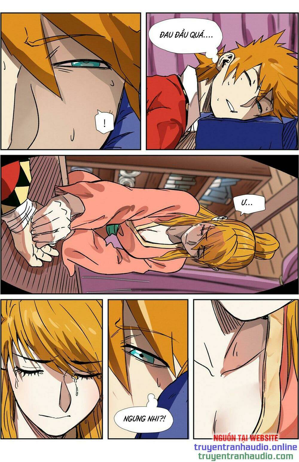 Yêu Thần Ký Chapter 290.2 - Trang 3