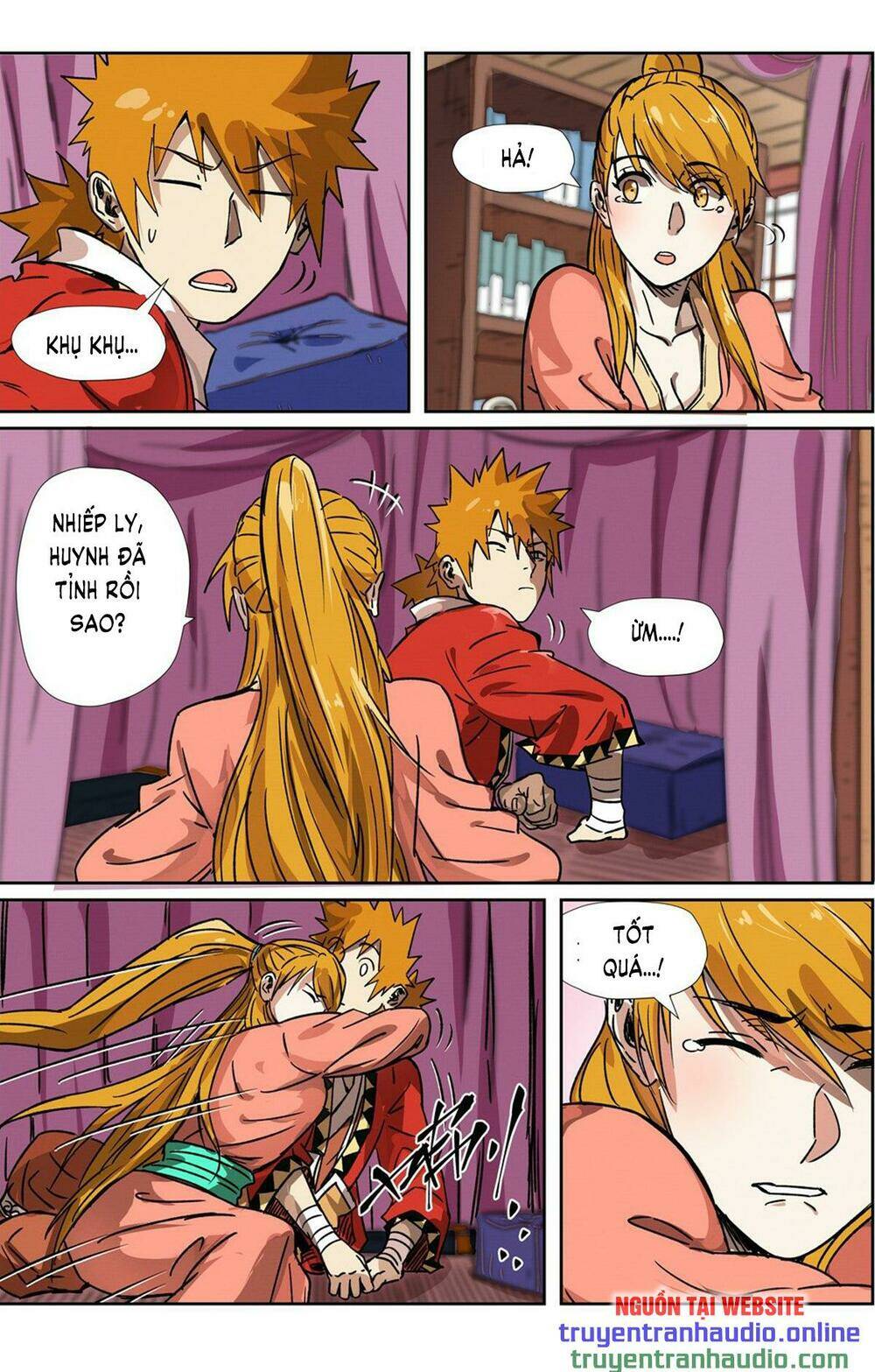 Yêu Thần Ký Chapter 290.2 - Trang 4