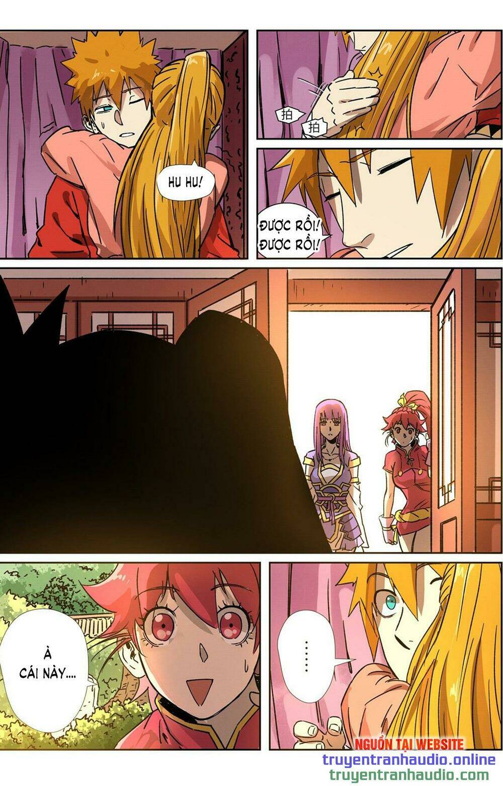 Yêu Thần Ký Chapter 290.2 - Trang 5