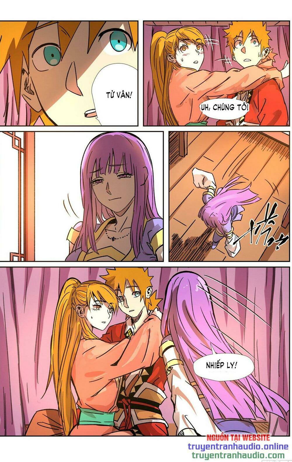 Yêu Thần Ký Chapter 290.2 - Trang 6