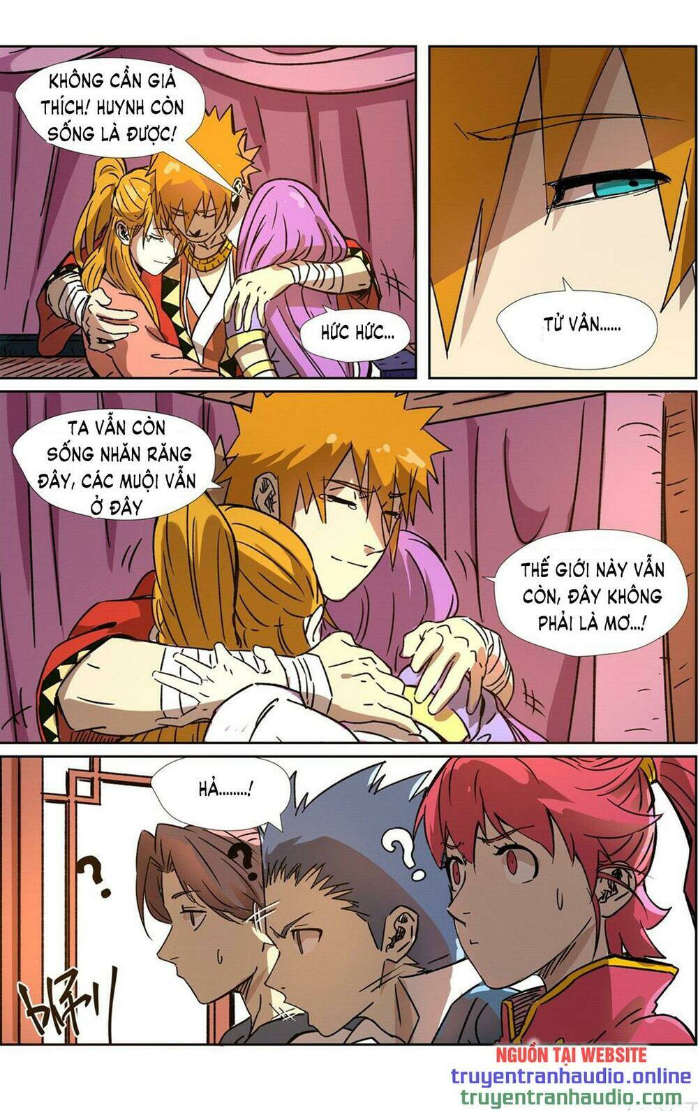 Yêu Thần Ký Chapter 290.2 - Trang 7