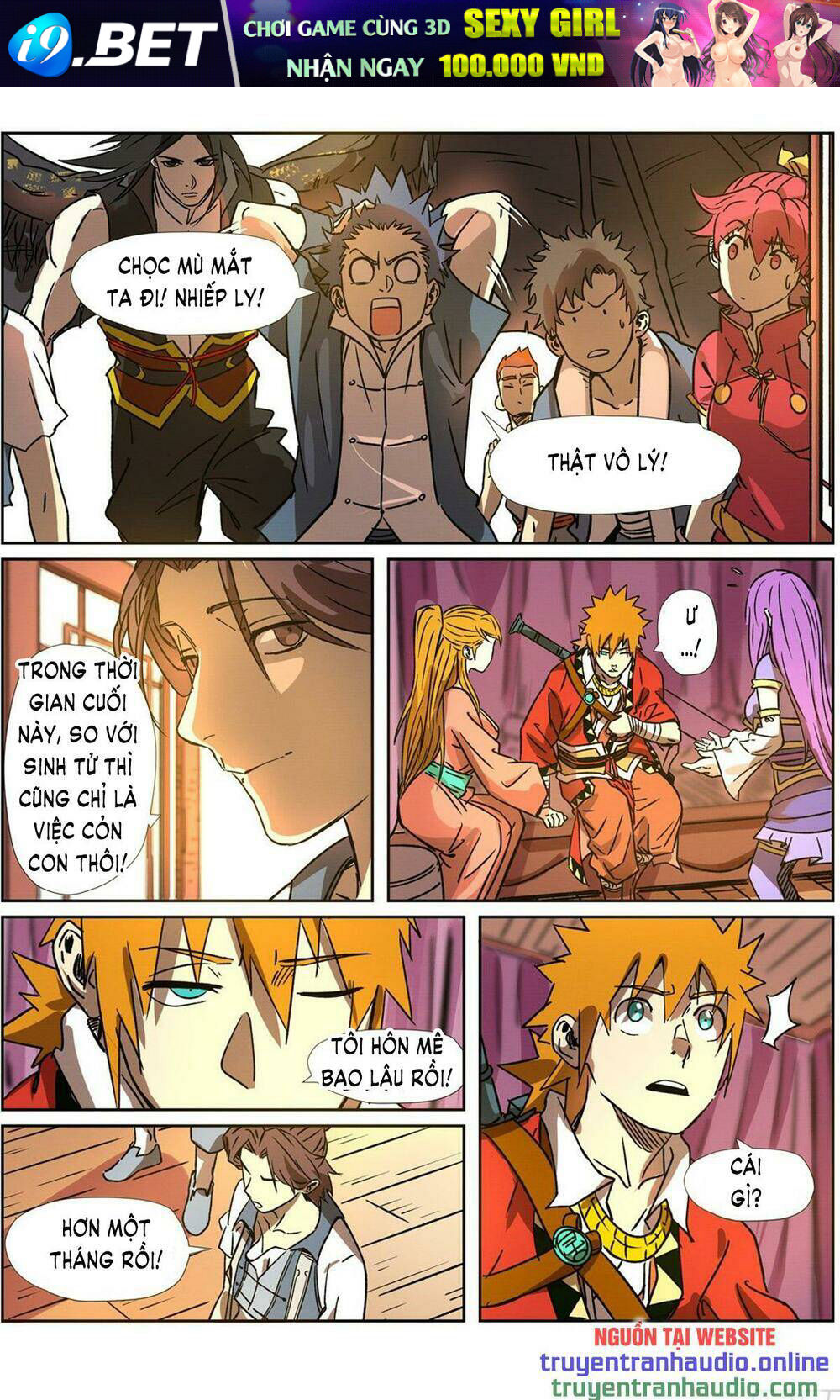 Yêu Thần Ký Chapter 290.2 - Trang 8