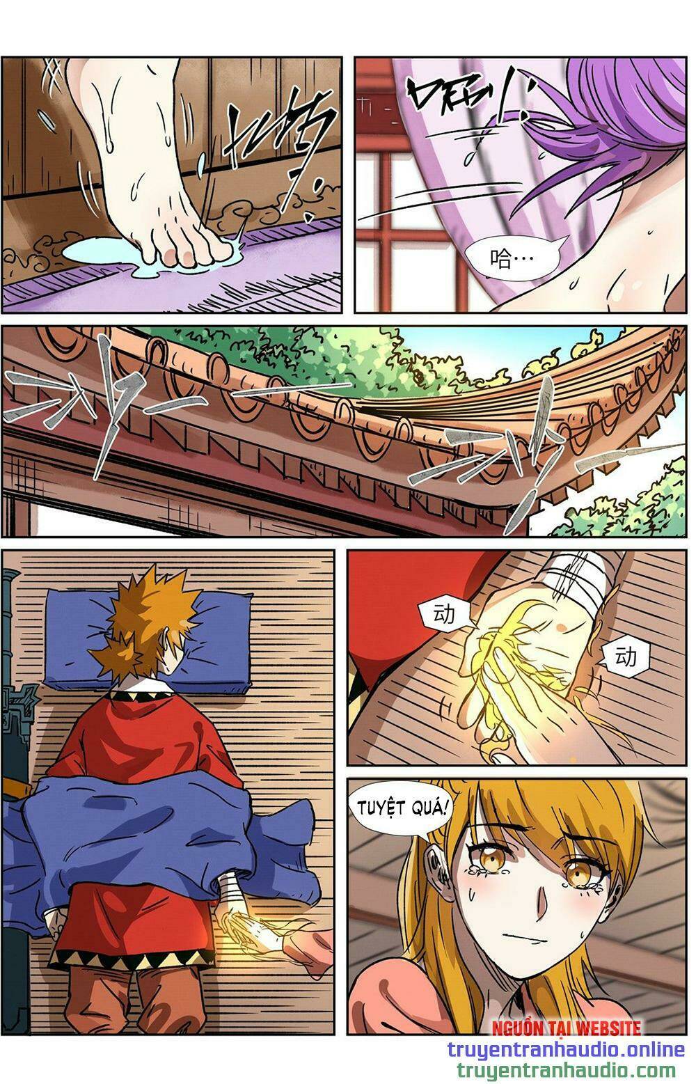 Yêu Thần Ký Chapter 290 - Trang 9