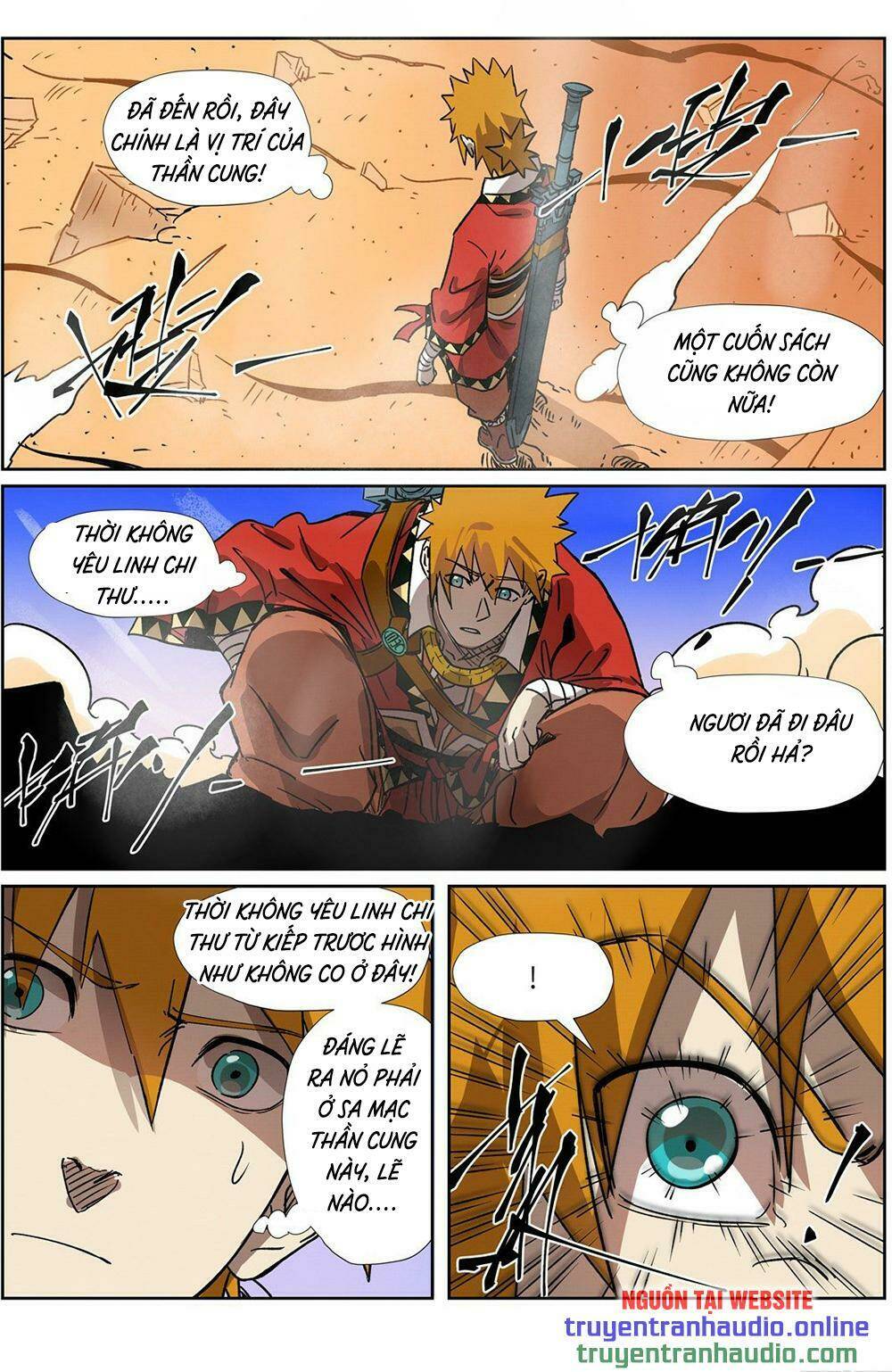 Yêu Thần Ký Chapter 290 - Trang 3
