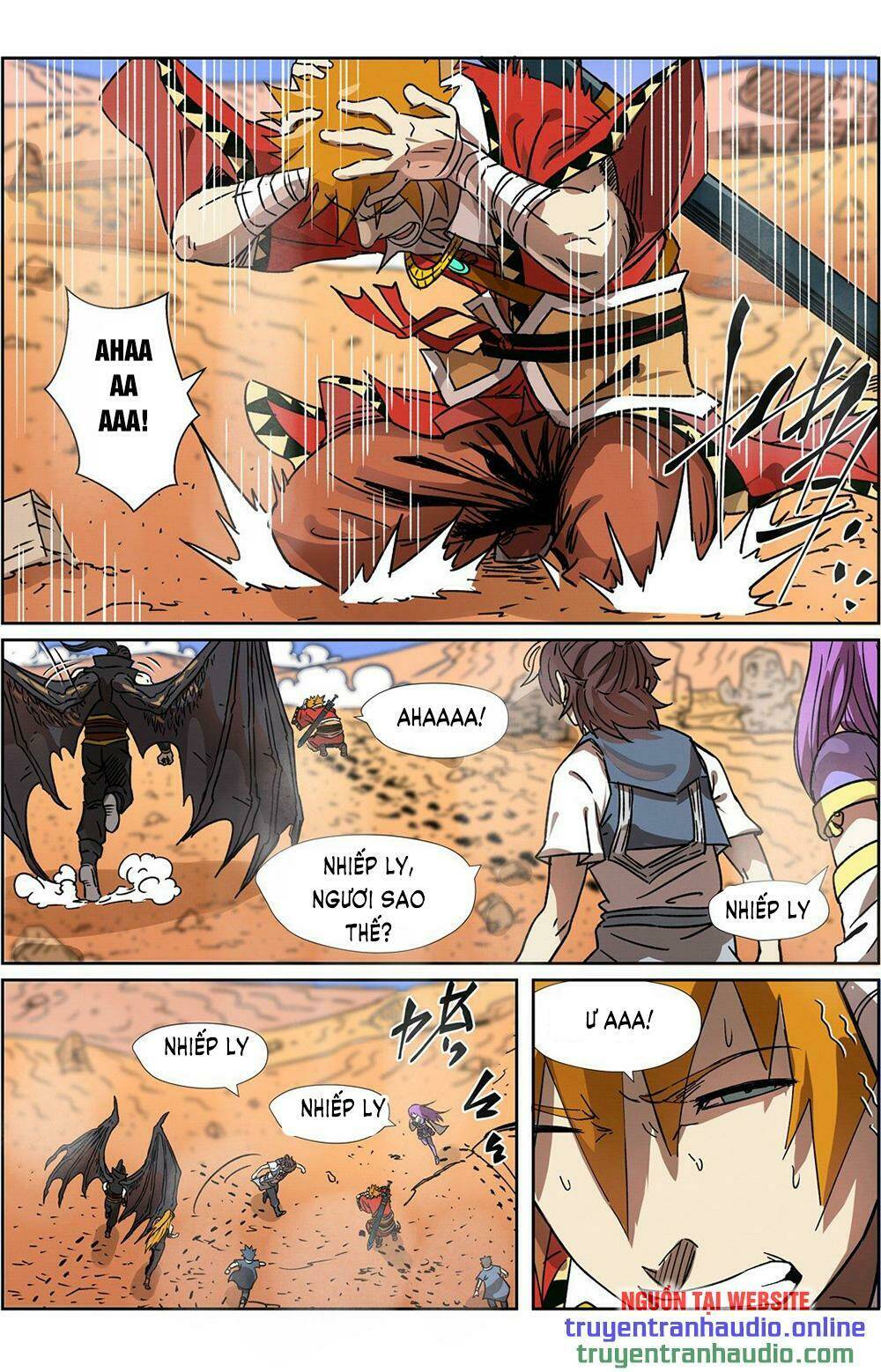 Yêu Thần Ký Chapter 290 - Trang 4