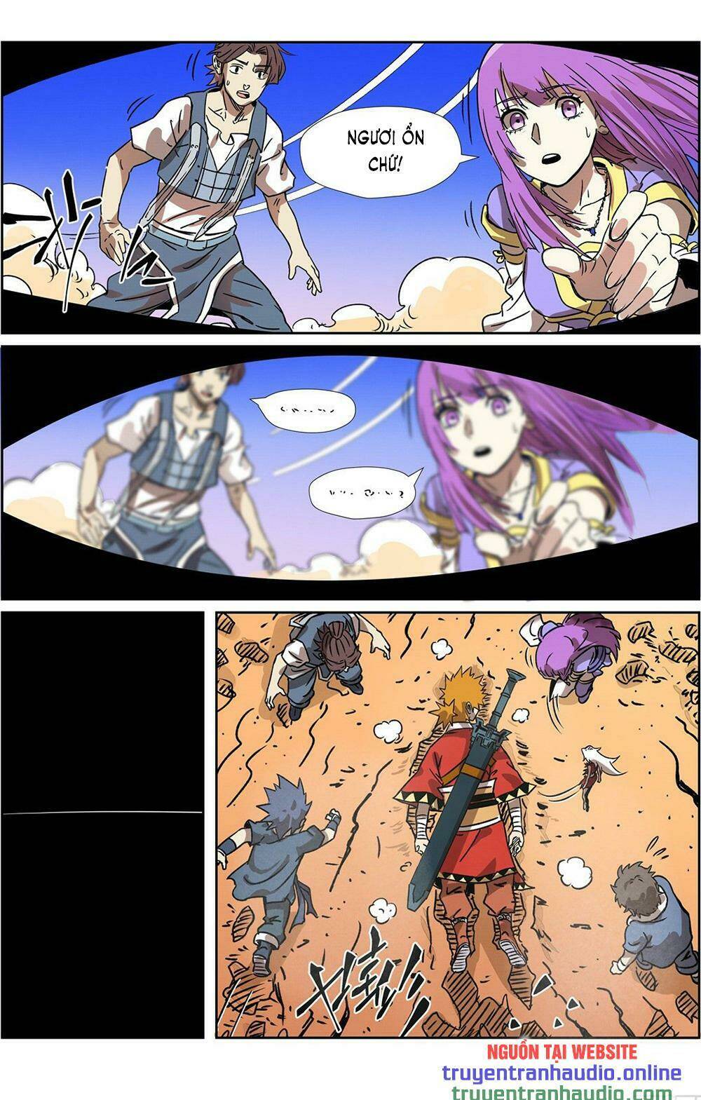 Yêu Thần Ký Chapter 290 - Trang 5