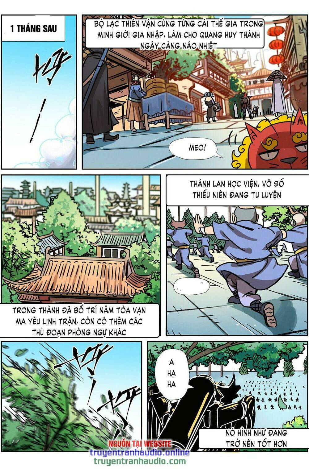 Yêu Thần Ký Chapter 290 - Trang 6