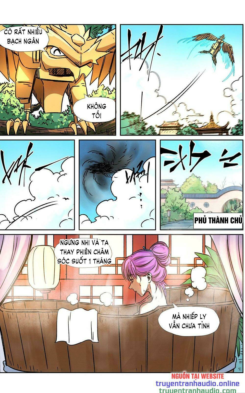 Yêu Thần Ký Chapter 290 - Trang 7