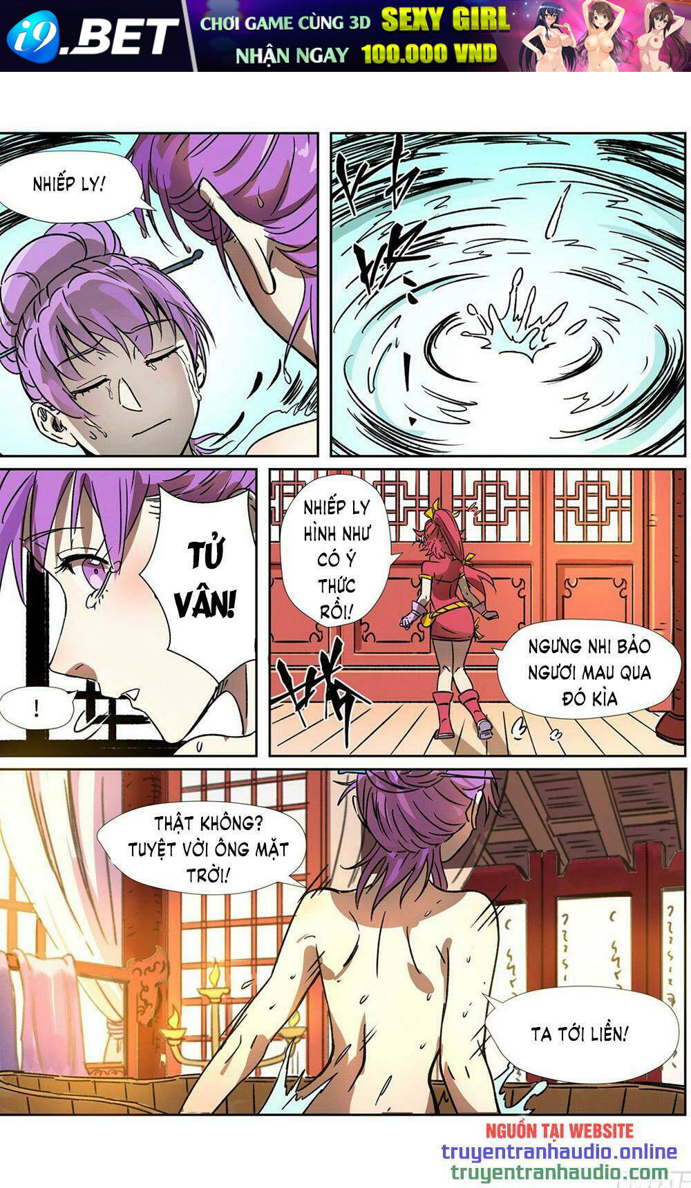 Yêu Thần Ký Chapter 290 - Trang 8