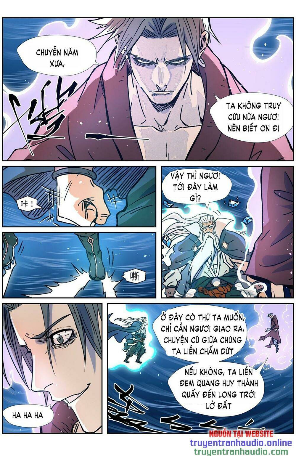 Yêu Thần Ký Chapter 291.1 - Trang 9