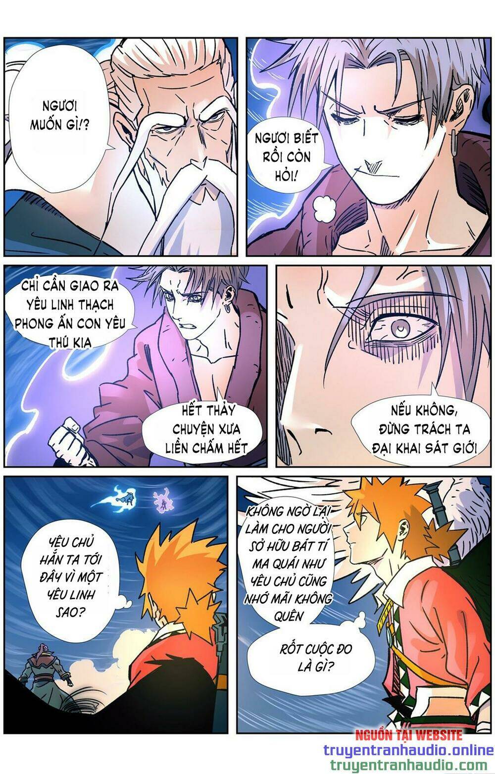 Yêu Thần Ký - Chapter 291.1 - Page 10