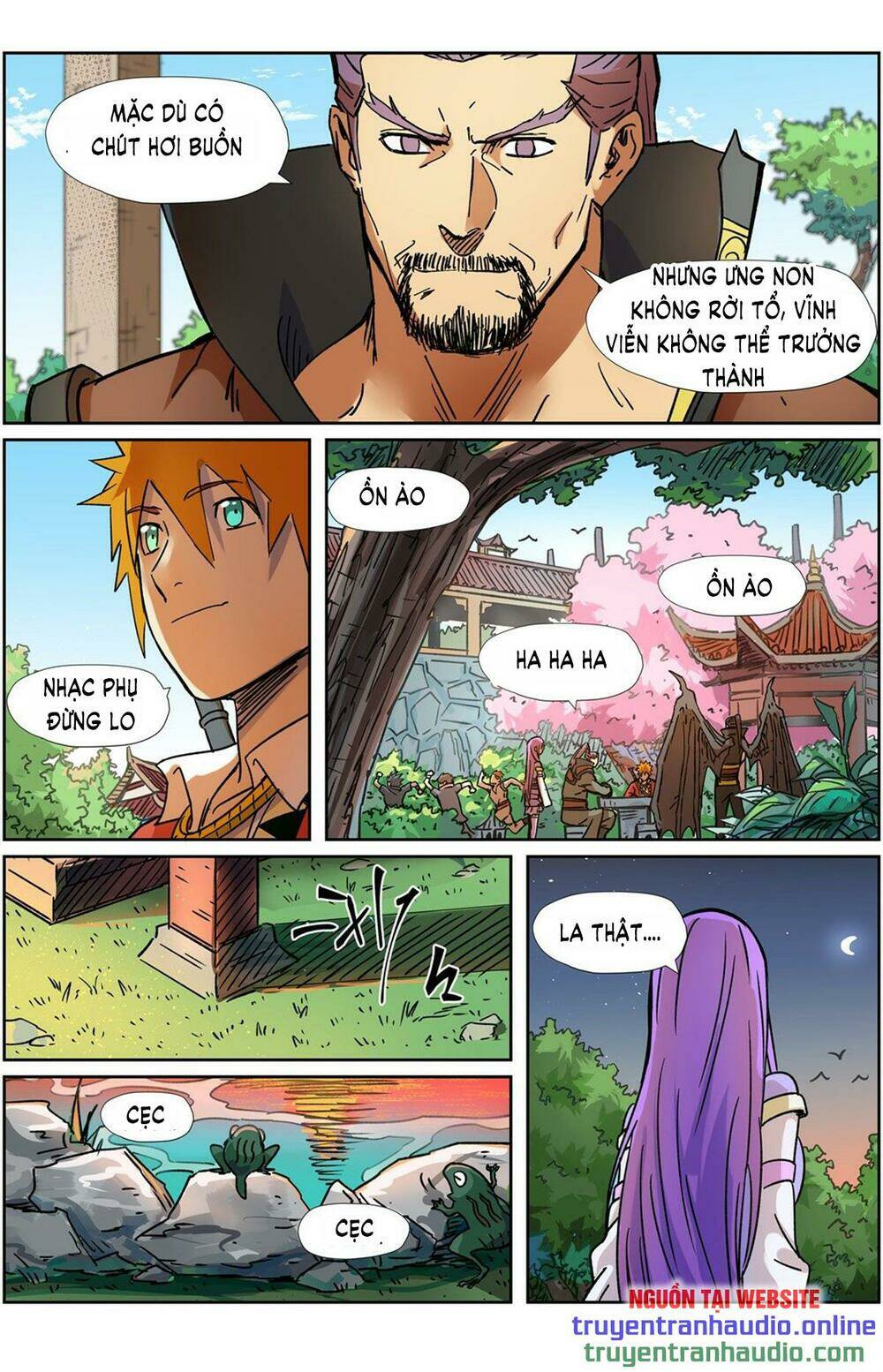 Yêu Thần Ký Chapter 291.1 - Trang 3