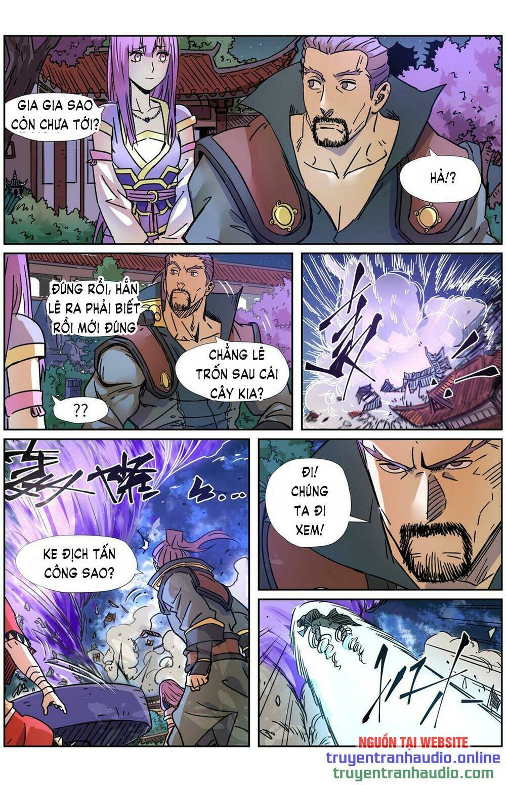 Yêu Thần Ký Chapter 291.1 - Trang 4