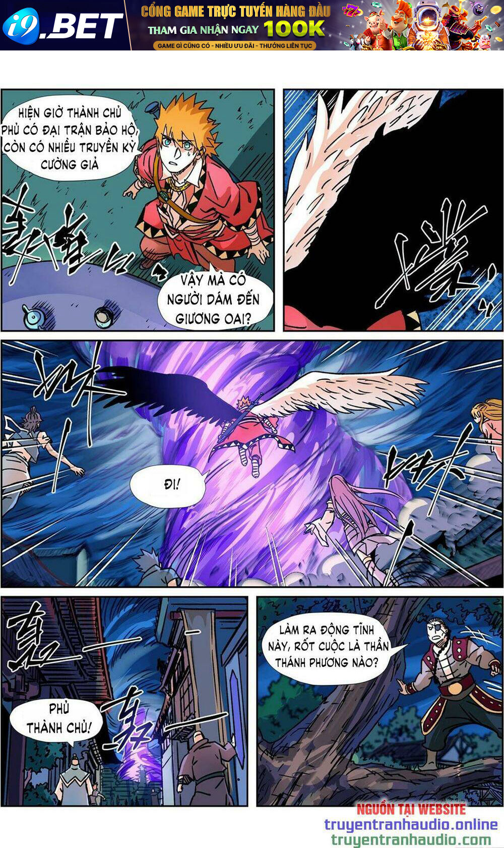 Yêu Thần Ký Chapter 291.1 - Trang 5