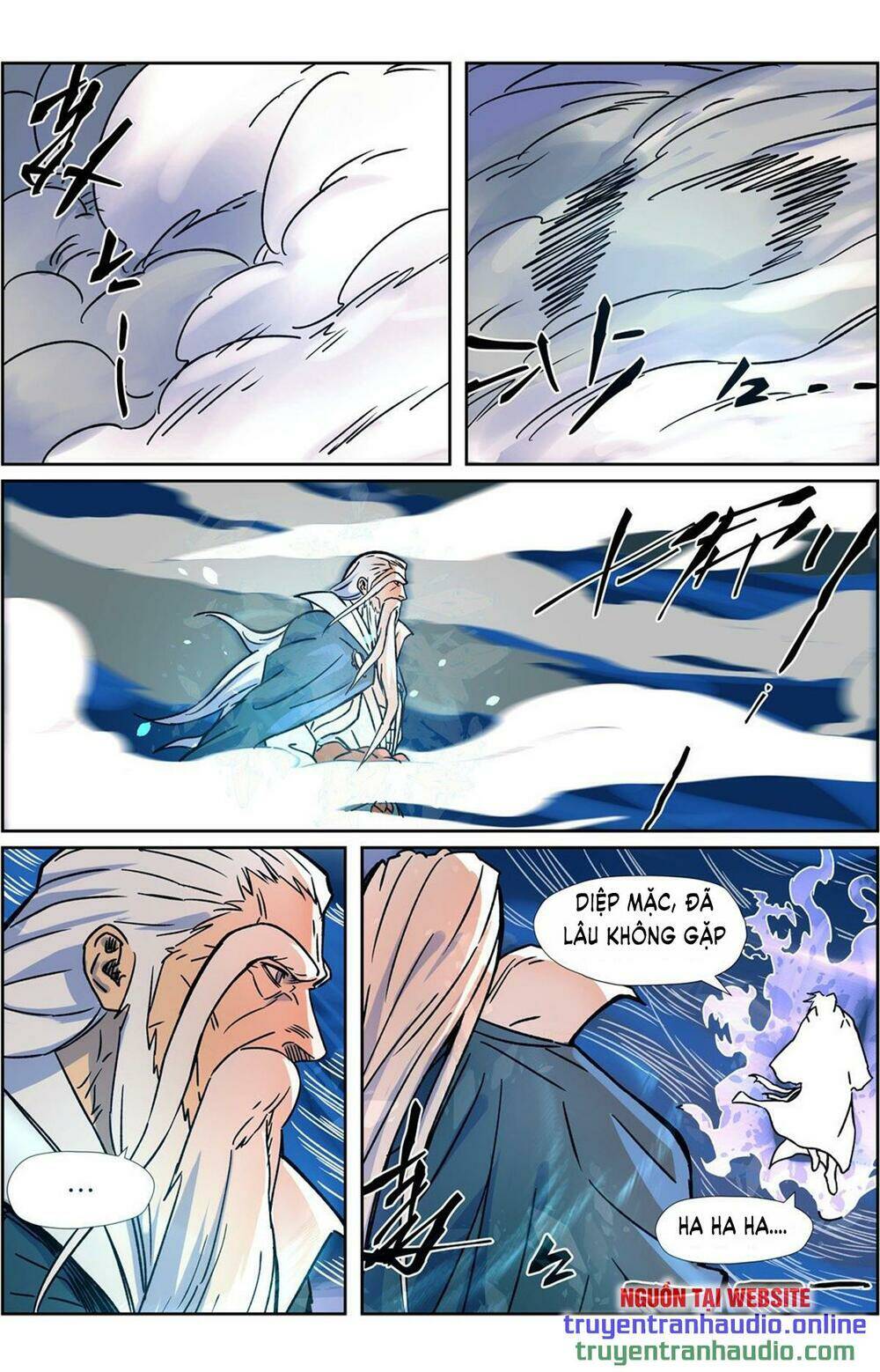 Yêu Thần Ký Chapter 291.1 - Trang 6