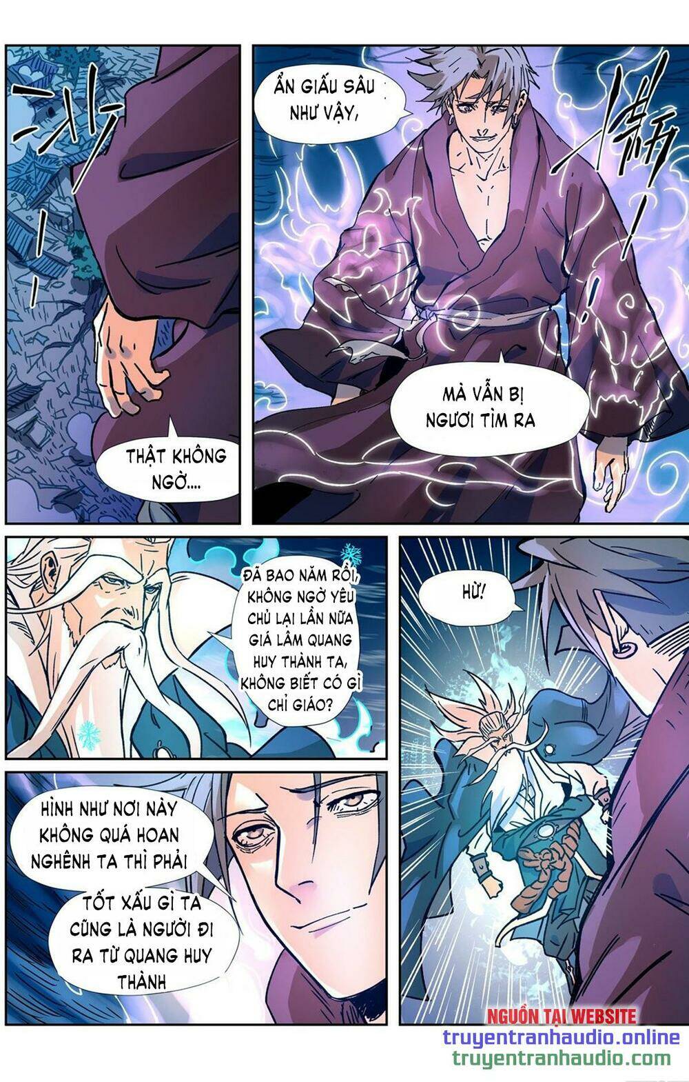 Yêu Thần Ký Chapter 291.1 - Trang 7