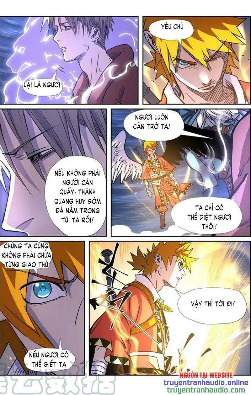 Yêu Thần Ký Chapter 291.2 - Trang 3
