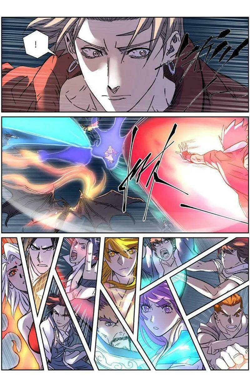 Yêu Thần Ký Chapter 291.2 - Trang 4