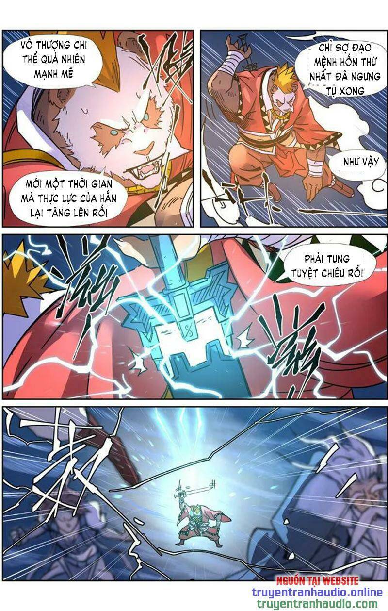 Yêu Thần Ký Chapter 291.2 - Trang 8