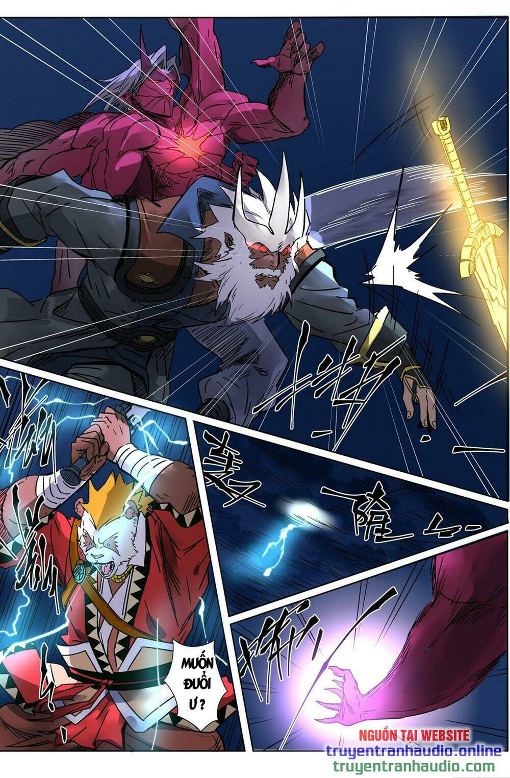 Yêu Thần Ký Chapter 292.1 - Trang 9