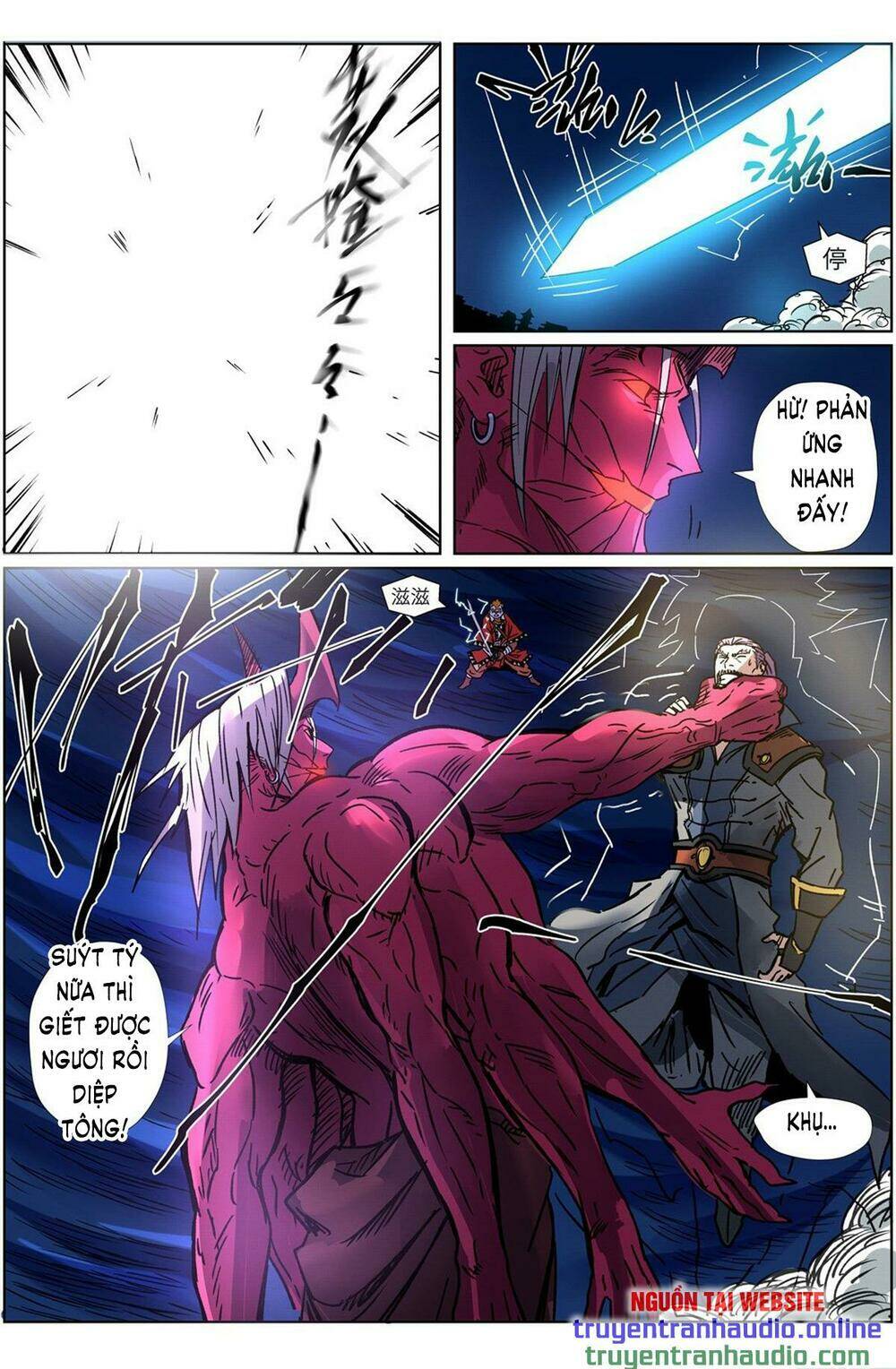 Yêu Thần Ký - Chapter 292.1 - Page 10