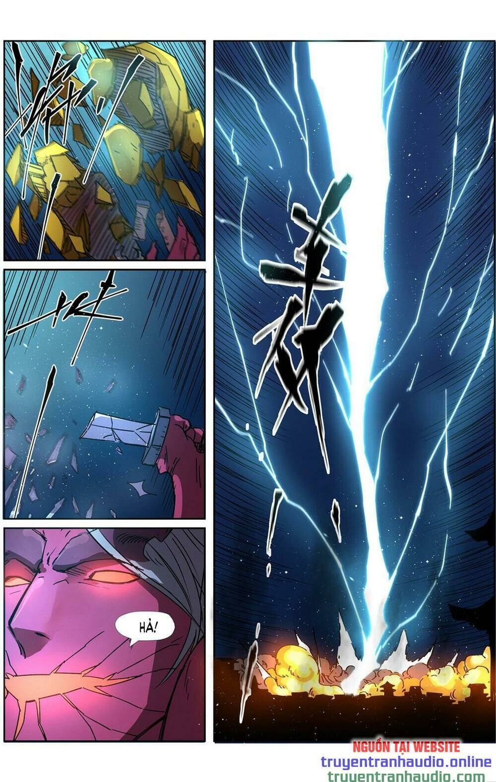 Yêu Thần Ký Chapter 292.1 - Trang 3