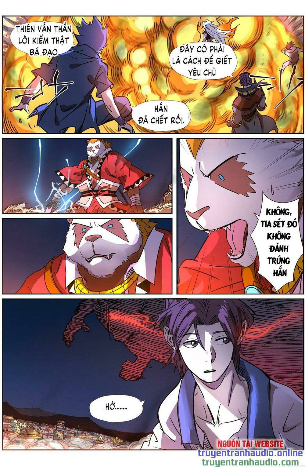 Yêu Thần Ký Chapter 292.1 - Trang 4