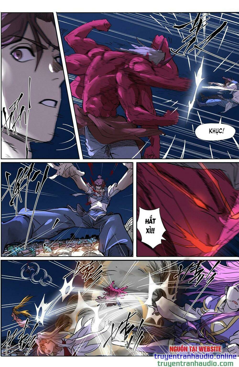 Yêu Thần Ký Chapter 292.1 - Trang 5