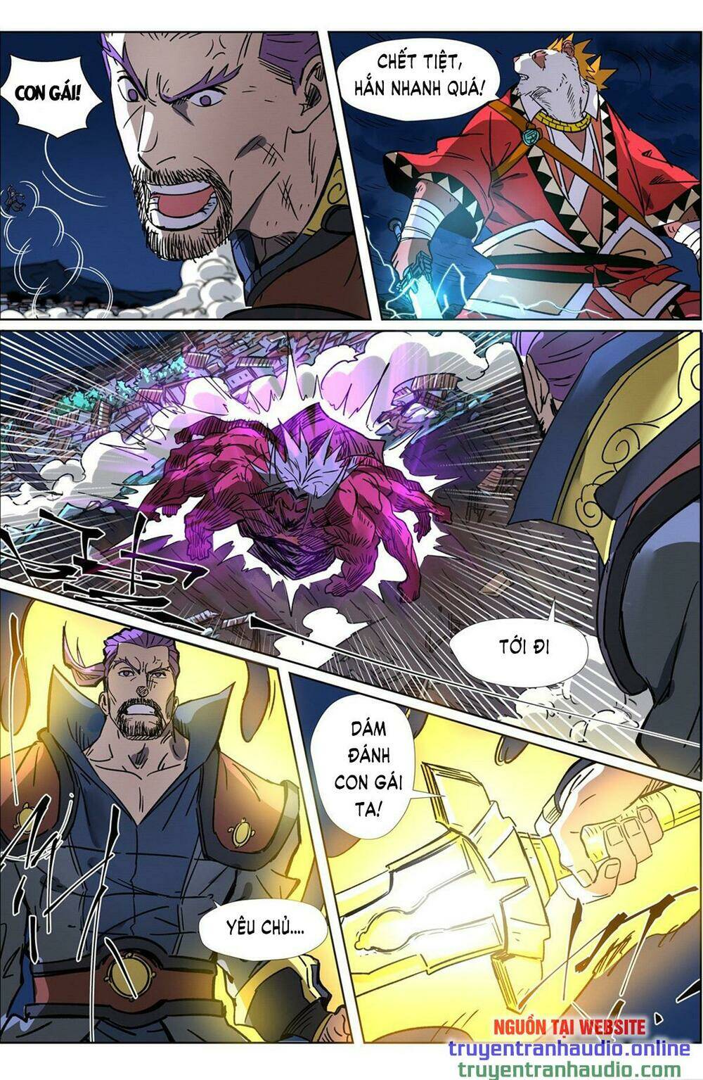 Yêu Thần Ký Chapter 292.1 - Trang 6