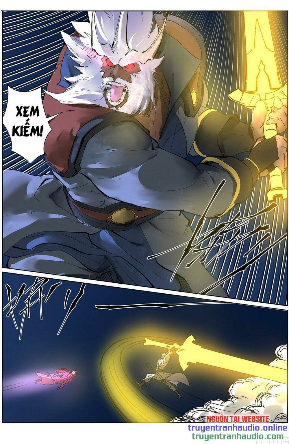 Yêu Thần Ký Chapter 292.1 - Trang 7