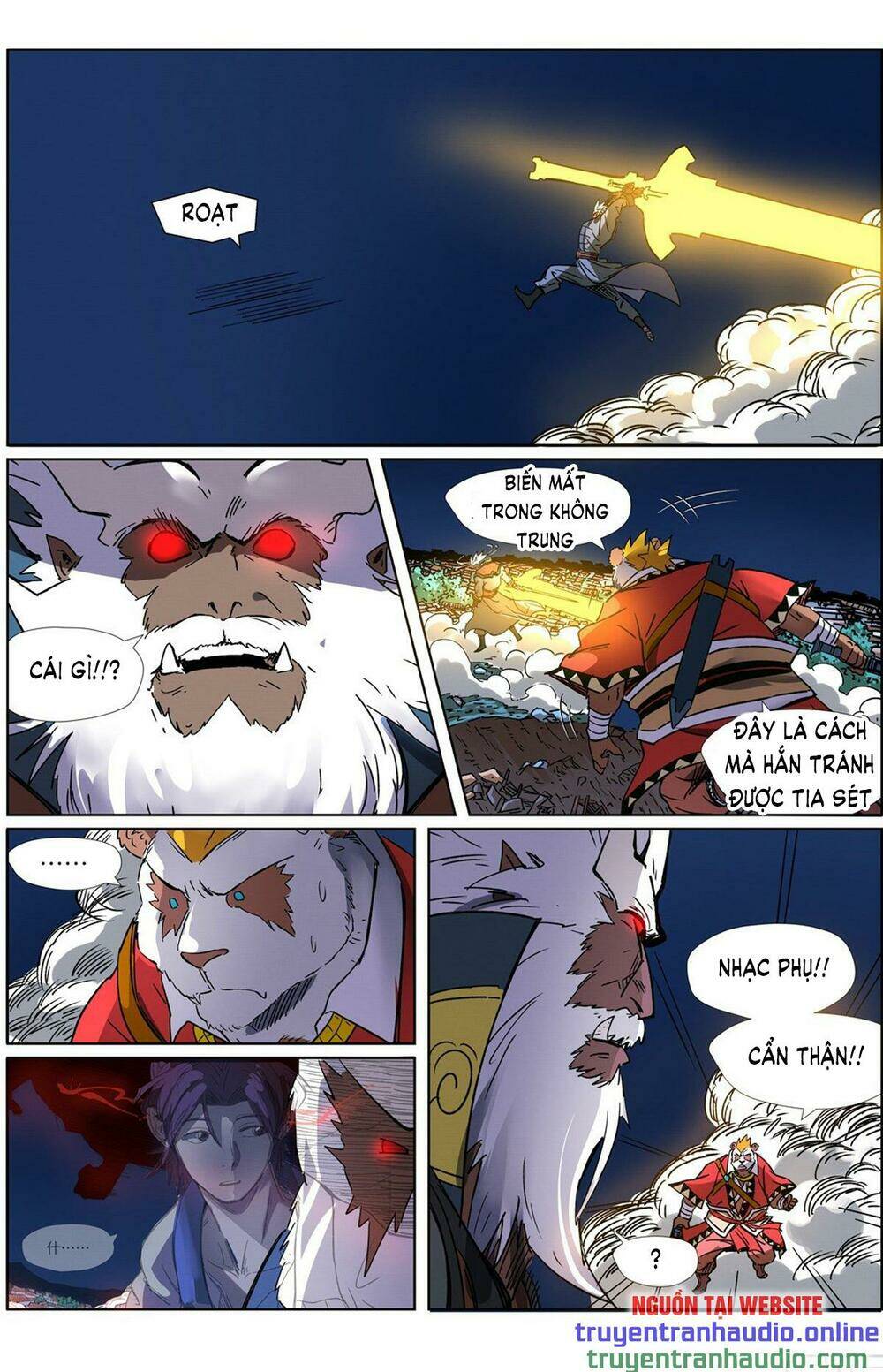 Yêu Thần Ký Chapter 292.1 - Trang 8