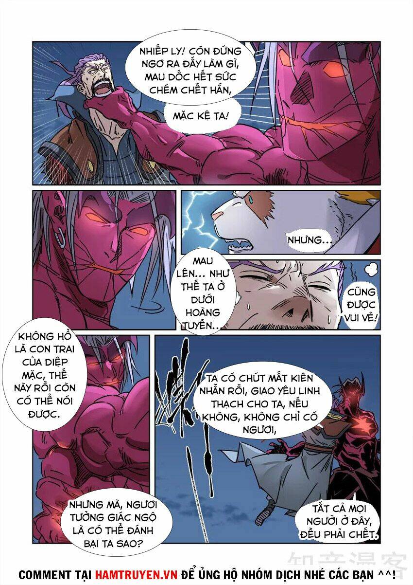 Yêu Thần Ký - Chapter 292.2 - Page 9