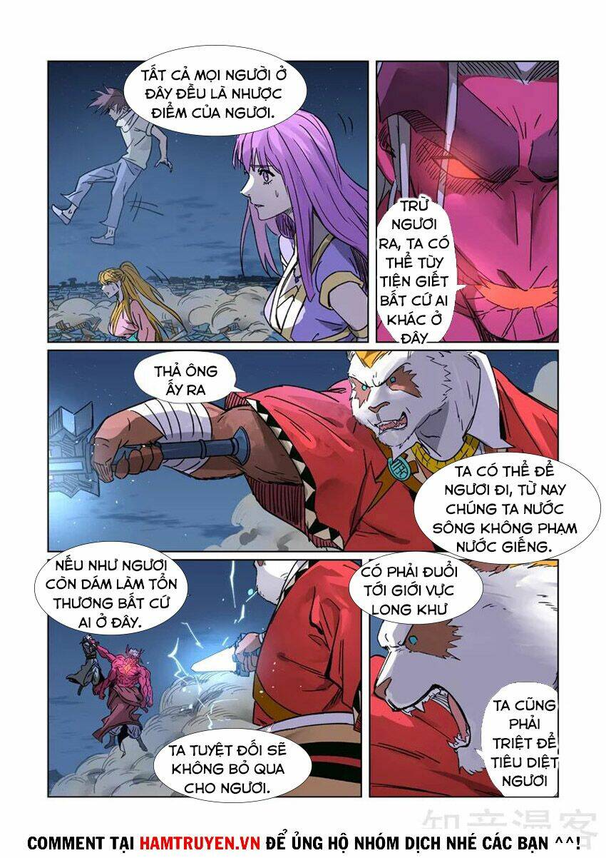 Yêu Thần Ký Chapter 292.2 - Trang 1