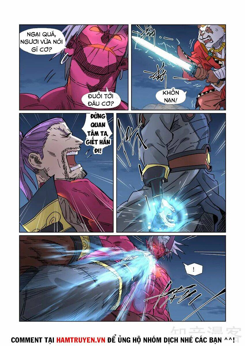 Yêu Thần Ký Chapter 292.2 - Trang 3