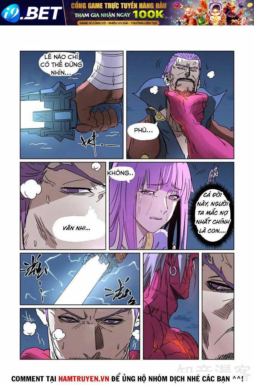 Yêu Thần Ký Chapter 292.2 - Trang 8