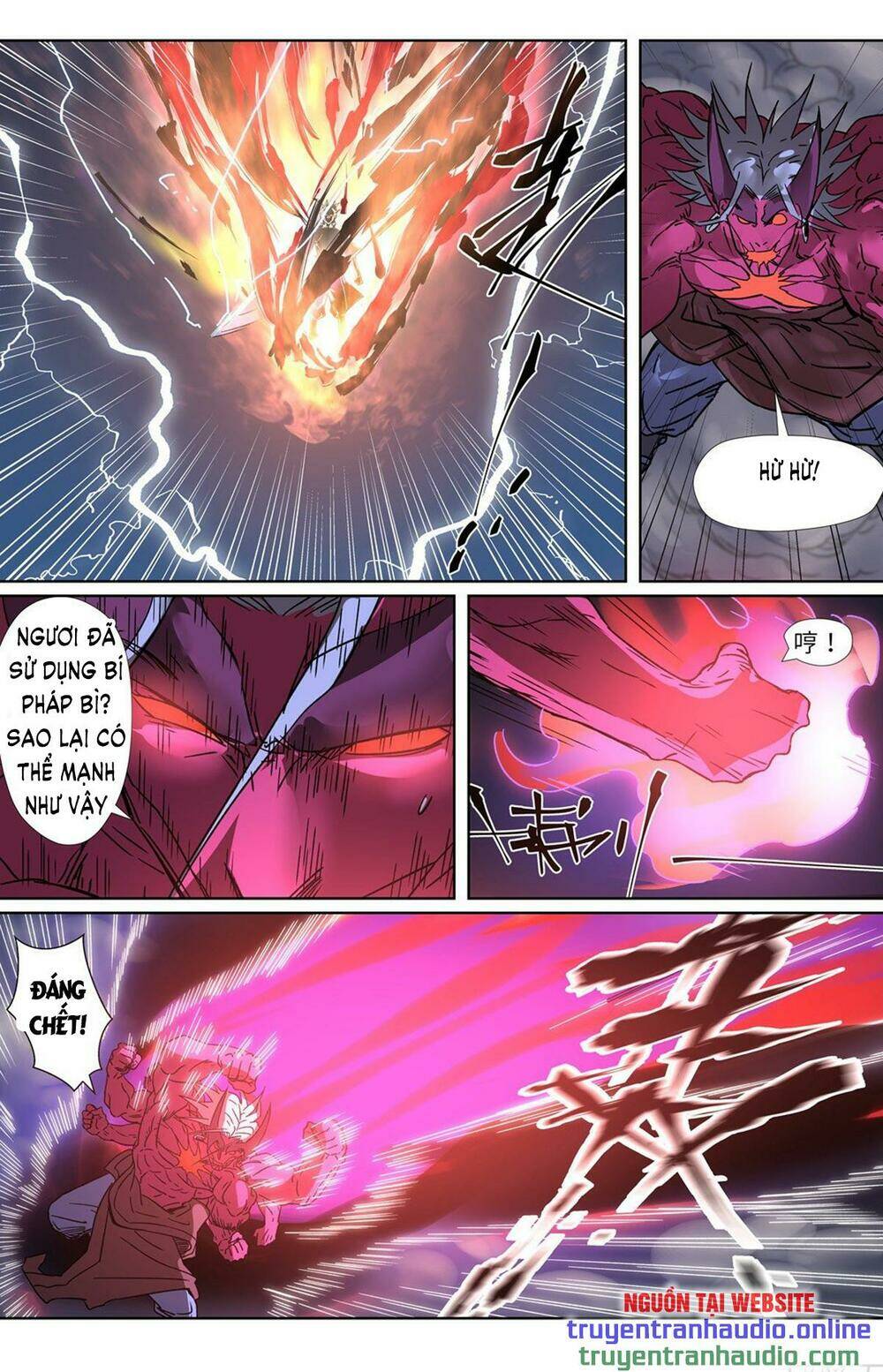 Yêu Thần Ký Chapter 293.2 - Trang 9