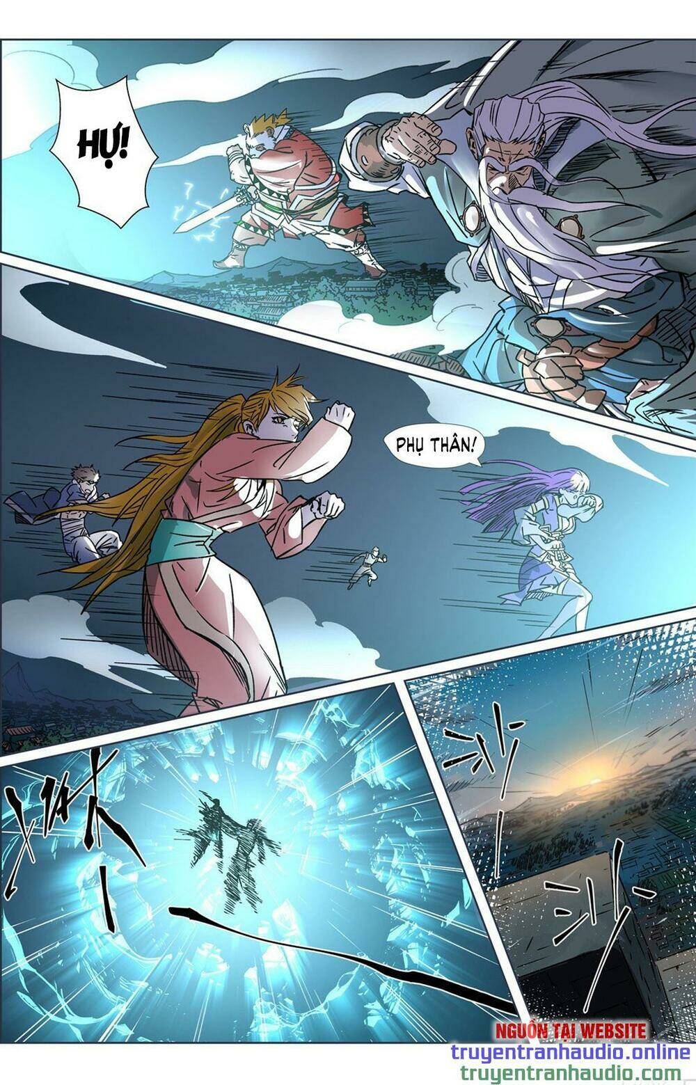 Yêu Thần Ký Chapter 293.2 - Trang 1