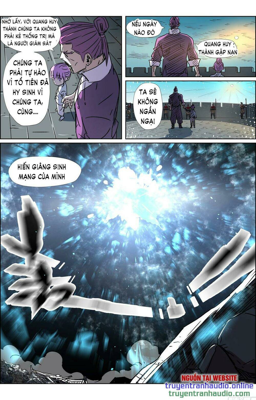 Yêu Thần Ký Chapter 293.2 - Trang 3